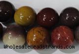 CMK206 15.5 inches 14mm round mookaite gemstone beads wholesale