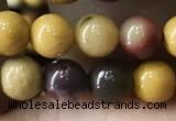 CMK331 15.5 inches 6mm round mookaite beads wholesale