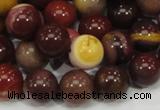 CMK60 15.5 inches 12mm round mookaite gemstone beads wholesale