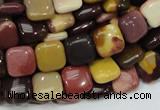 CMK78 15.5 inches 12*12mm square mookaite gemstone beads wholesale