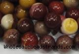 CMK80 15.5 inches 14mm round mookaite gemstone gemstone beads