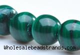 CMN01 A grade 3mm round natural malachite beads Wholesale