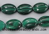 CMN104 15.5 inches 13*18mm oval natural malachite beads wholesale