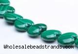 CMN115 15.5 inches 12*12mm heart natural malachite beads