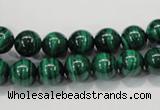 CMN152 AA grade 10mm round natural malachite beads Wholesale