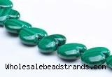 CMN20 A grade 4*10mm heart natural malachite beads Wholesale