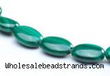 CMN26 A grade 8*10mm oval shape natural malachite beads