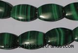 CMN268 15.5 inches 13*18mm flat drum natural malachite beads wholesale