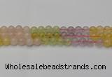 CMQ323 15.5 inches 10mm round mixed quartz beads wholesale