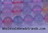 CMQ332 15.5 inches 8mm round colorful quartz beads wholesale