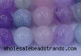 CMQ353 15.5 inches 10mm round mixed quartz beads wholesale