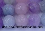 CMQ354 15.5 inches 12mm round mixed quartz beads wholesale