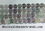 CMQ459 15.5 inches 12mm round colorfull quartz beads wholesale