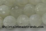 CMS1044 15.5 inches 12mm faceted round A grade white moonstone beads