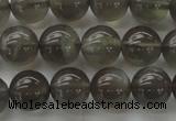 CMS1072 15.5 inches 8mm round grey moonstone beads wholesale