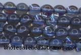 CMS1511 15.5 inches 6mm round synthetic moonstone beads wholesale