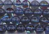 CMS1512 15.5 inches 8mm round synthetic moonstone beads wholesale