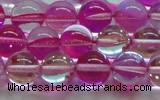 CMS1543 15.5 inches 10mm round synthetic moonstone beads wholesale