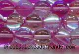 CMS1544 15.5 inches 12mm round synthetic moonstone beads wholesale