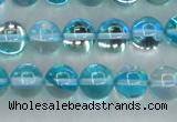 CMS1552 15.5 inches 8mm round synthetic moonstone beads wholesale