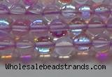 CMS1591 15.5 inches 6mm round synthetic moonstone beads wholesale