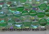 CMS1601 15.5 inches 6mm round synthetic moonstone beads wholesale