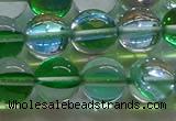 CMS1604 15.5 inches 12mm round synthetic moonstone beads wholesale