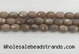 CMS1778 15.5 inches 13*18mm faceted drum AB-color moonstone beads