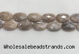 CMS1804 15.5 inches 20*30mm faceted oval AB-color moonstone beads