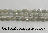 CMS1806 15.5 inches 8*12mm faceted oval AB-color moonstone beads