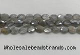 CMS1811 15.5 inches 10*12mm faceted oval AB-color moonstone beads