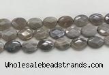 CMS1815 15.5 inches 15*20mm faceted oval AB-color moonstone beads