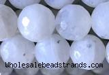 CMS1857 15.5 inches 10mm faceted round white moonstone beads wholesale