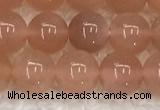 CMS1896 15.5 inches 8mm round moonstone gemstone beads