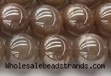 CMS2083 15 inches 10mm round AB-color moonstone beads