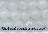 CMS2100 15 inches 6mm round AB-color moonstone beads