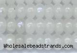 CMS2103 15 inches 4*6mm rondelle AB-color moonstone beads