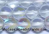 CMS2170 15 inches 6mm, 8mm, 10mm & 12mm round synthetic moonstone beads