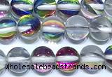 CMS2207 15 inches 6mm, 8mm, 10mm & 12mm round synthetic moonstone beads