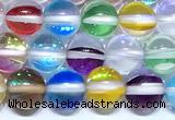 CMS2209 15 inches 6mm, 8mm, 10mm & 12mm round synthetic moonstone beads