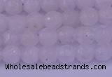 CMS661 15.5 inches 6mm faceted round white moonstone beads