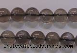 CMS859 15.5 inches 8mm round A grade natural black moonstone beads