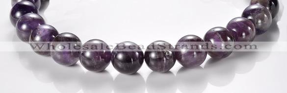 CNA07 AB grade natural amethyst 18mm round quartz bead Wholesale