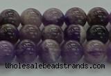 CNA1002 15.5 inches 8mm round dogtooth amethyst beads wholesale