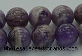 CNA1004 15.5 inches 12mm round dogtooth amethyst beads wholesale