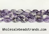 CNA1121 15.5 inches 14*19mm drum dogtooth amethyst beads