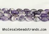 CNA1122 15.5 inches 14*20mm drum dogtooth amethyst beads