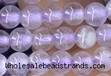 CNA1140 15.5 inches 4mm round lavender amethyst beads wholesale