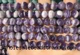 CNA1168 15.5 inches 8mm round dogtooth amethyst beads wholesale