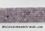 CNA1220 15.5 inches 6mm round lavender amethyst gemstone beads wholesale